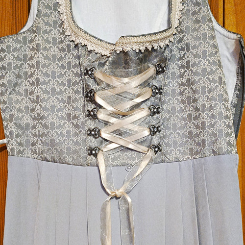 Damen dirndl trachtenkleid - dirndl,