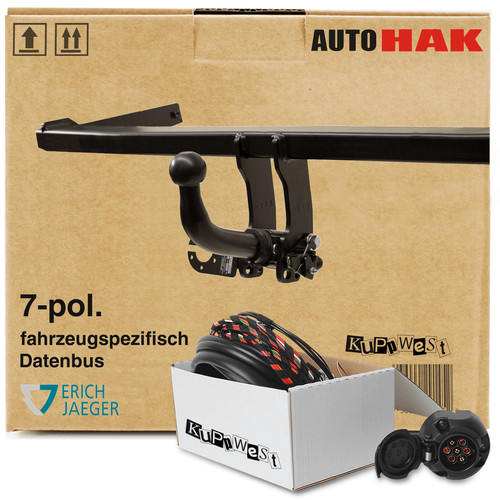 Ahk abnehmbar für skoda - ahk,