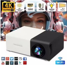 Mini-Projektor 4K YG300 LED