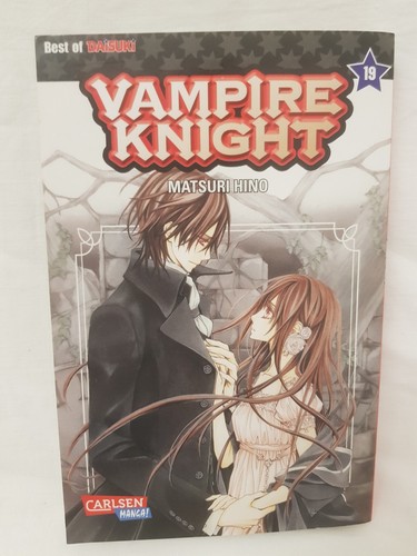 Vampire knight manga band - band, 19