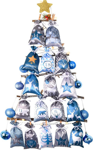 Adventskalender zum befüllen - adventskalender,