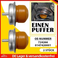 2x Anschlagpuffer Hinterachse