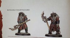 2 Kosargi Nightguard Night Guards - Cursed City | Warhammer Quest | Ogor AOS