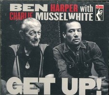 ●-● BEN HARPER WITH CHARLIE MUSSELWHITE "Get Up!" CD-Album (Cardboard Sleeve)
