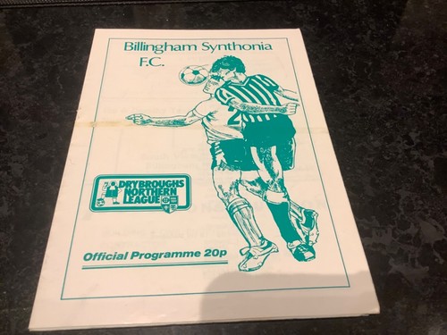 Billingham synthonia v - billingham,