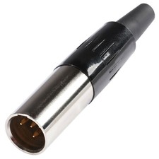 HICON Mini XLR 4-pol Stecker