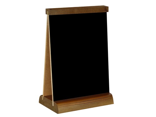 Kreidetafel holz - a5,,