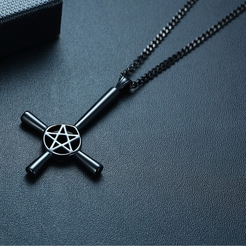 Punk kette umgedreht kreuz - kette,