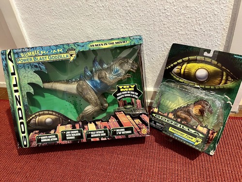Godzilla 1998 action - figuren, +