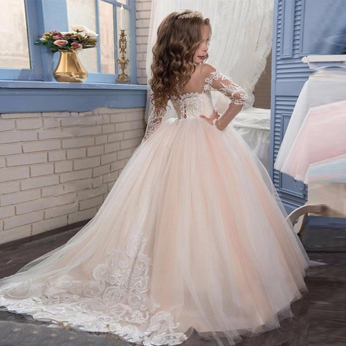 Blumenkind prinzessin kleid - blumenkind,