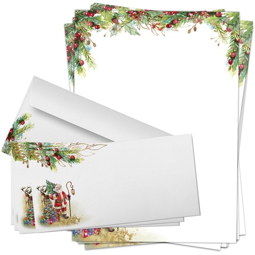Briefpapier set winter - set, a4