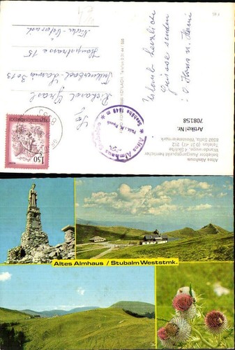708158 mehrbild salla altes - ak,