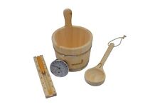 Saunakübel Sauna Zubehör Set