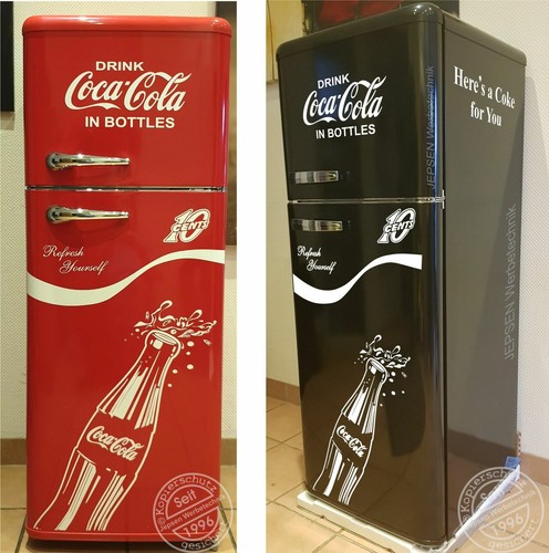 Aufkleber set coca cola 7 - set,