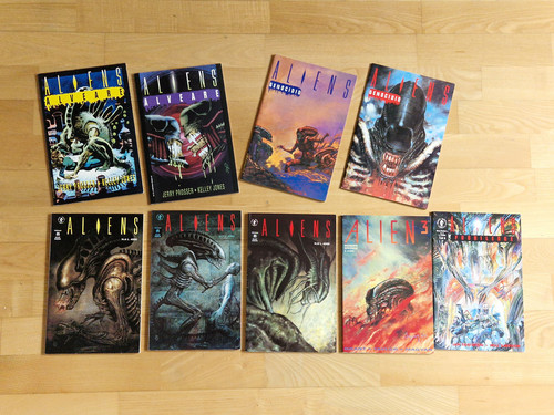 Aliens alveare genocidio - aliens,