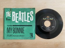 The Beatles with Tony Sheridan, 7“ Vinyl Single,  US,MGM 1964, K13213, My Bonnie