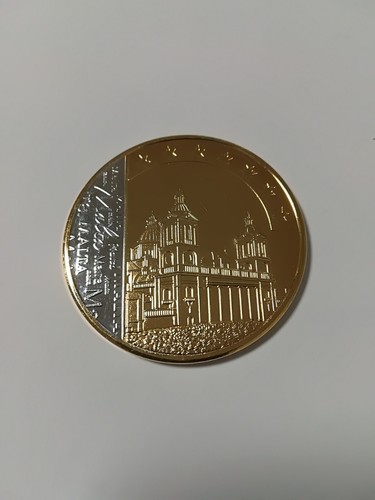 Medaille europa malta karat - malta,