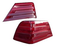 ROTE LASIERUNG AUFBEREITUNG IHRER MERCEDES CL w140 c140 RÜCKLEUCHTEN RÜCKLICHTER