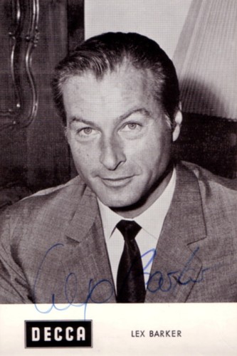 Lex barker - lex,