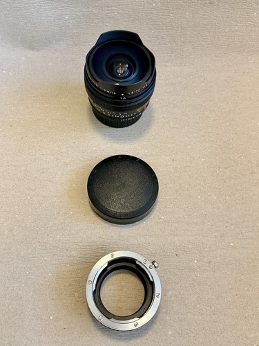 Leica 16mm elmarit 8 - 2.8,