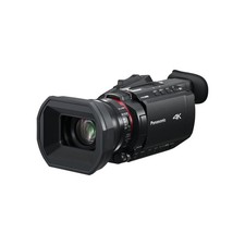 Panasonic HC-X1600E: Professioneller 4K-Camcorder mit 24x Zoom und OIS