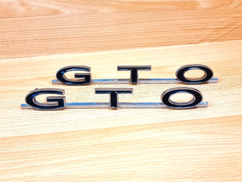 1964 1969 pontiac gto - pontiac, emblem