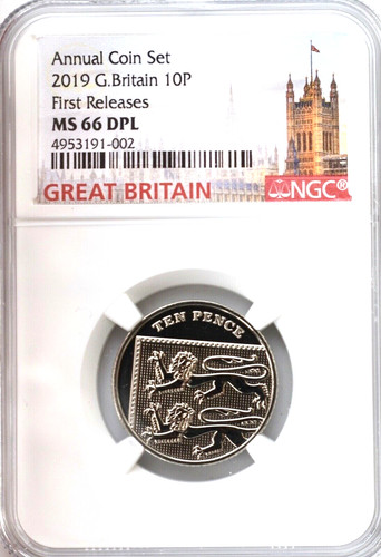 2019 10p ten pence - ten,