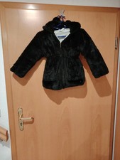 Mädchen Kunstfell Jacke in