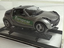 Busch 1:87  Smart Roadster aus Sammlungsauflösung keine OVP aber in Minivitrine