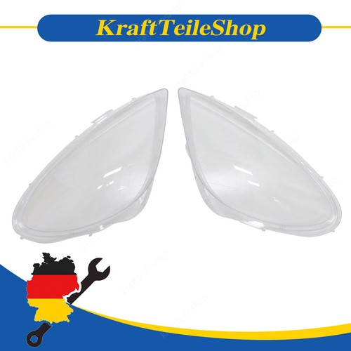 Paar klares scheinwerferglas - paar,