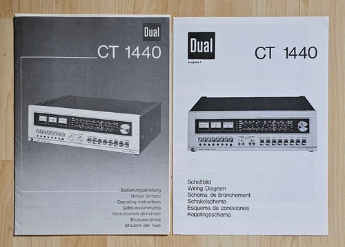 Dual 1440 stereo tuner - dual,