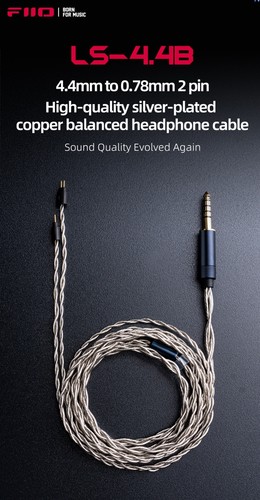 Fiio pin iem cable 4 - ls-4.4b,