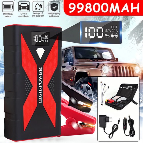 99800mah auto kfz starthilfe - kfz,