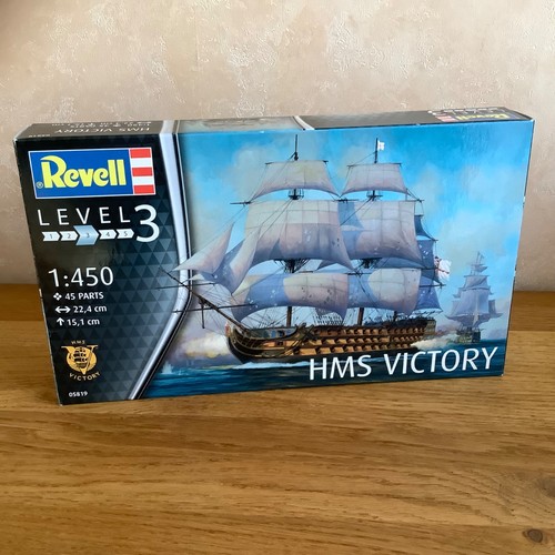 Revell level hms victory - 3,