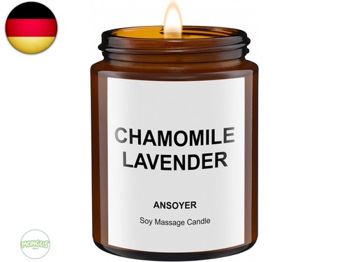 Massagekerze mit