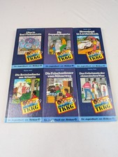 6 x TKKG Bücher - Sammlung - Konvolut - 80er Jahre - Hardcover - guter Zustand