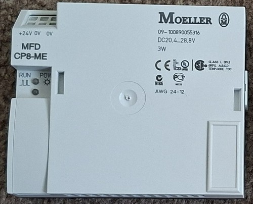 Eaton moeller mfd cp8 - eaton, mfd-cp8-me