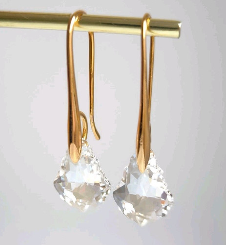 Ohrringe mit swarovski - mit, baroque