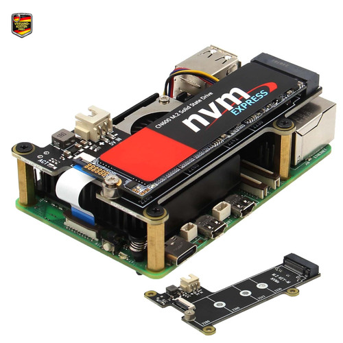 Geekworm pcie nvme ssd - geekworm, m.2