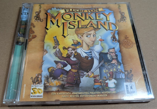 Flucht von monkey island 2000 - von,