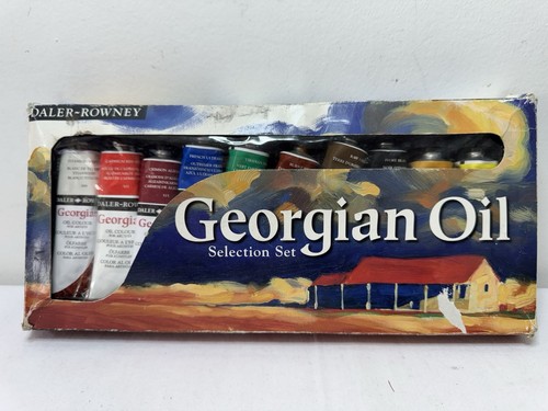 Daler rowney georgian oil - daler-rowney,