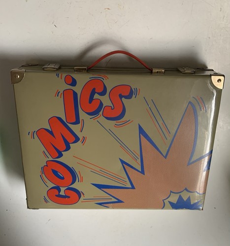 Vintage koffer comics 80er - vintage,