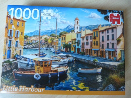 Jumbo puzzle 1000 teile - jumbo, little