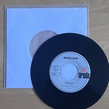 Vinyl 7" Single: Michael Holm – Mendocino
