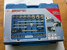 BGS 1207 3/4" LKW Knarrenkasten Ratschenkasten Steckschlüssel Satz NEUWERTIG