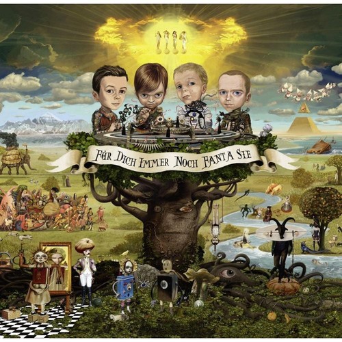 Die fantastischen vier - vier:, für
