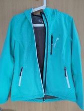 Softshell Skijacke White