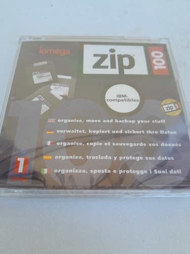 Zip disk 100 iomega - zip,