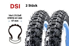 2 Stück 16 Zoll Fahrrad