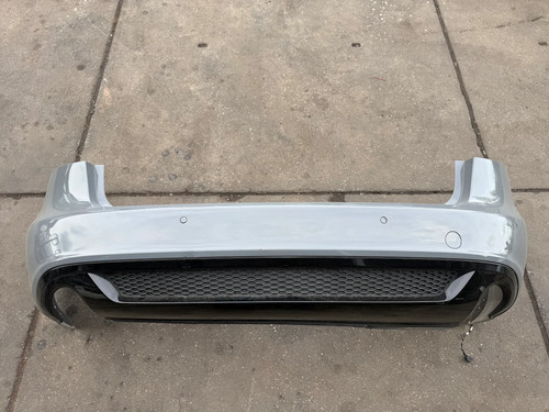 Stoßstange hinten audi 8k - hinten,